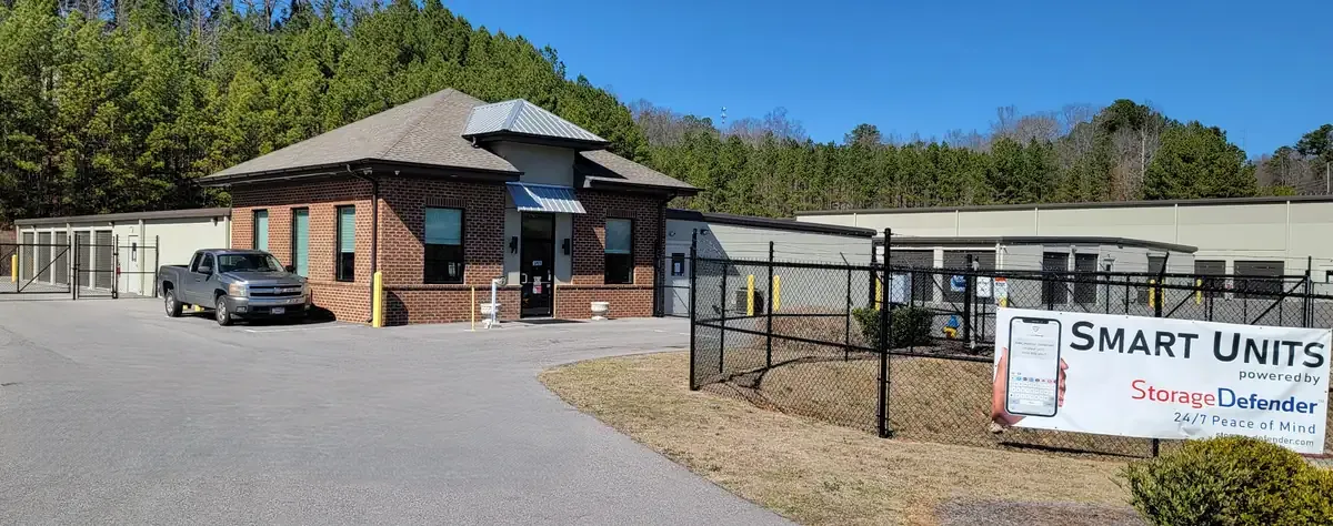 The Narrows Self Storage Office Building 